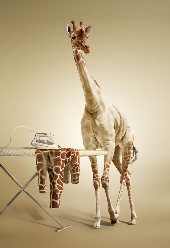 Giraffe tutorial 600 Photoshop Tutorials Roundup – January 2011