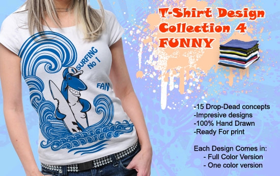 collection 4 funny t shirt designs Design Cocktail 4 is Coming Soon!