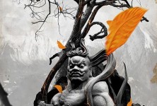 dark zen composition photoshop tutorial