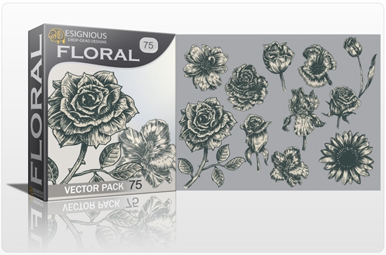 floral 75 prev 2 A Look Back at 2010   Designious.com
