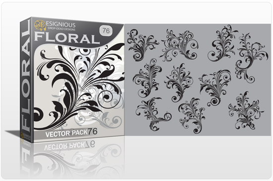 floral 76 prev 1 A Look Back at 2010   Designious.com