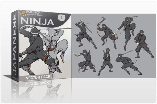 ninja pack preview 1 A Look Back at 2010   Designious.com
