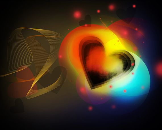 valentines day illustration in photoshop2 Photoshop Tutorials Roundup – January 2011