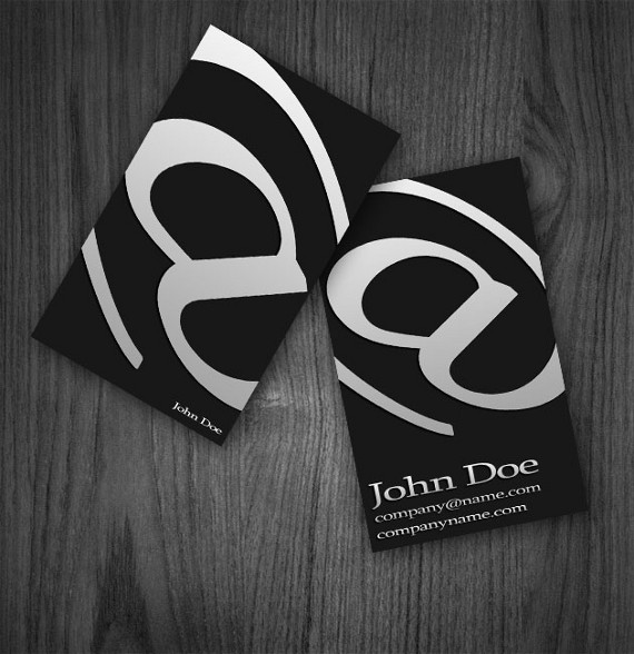 web business card template 15+ Two Sided Business Card Templates