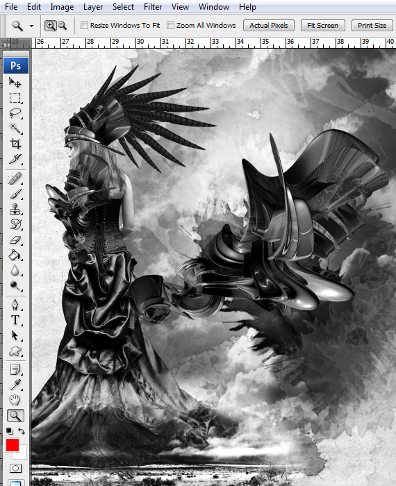 32 designioustimes conceptual design tutorial How to Create an Outstanding Wallpaper Design in Photoshop