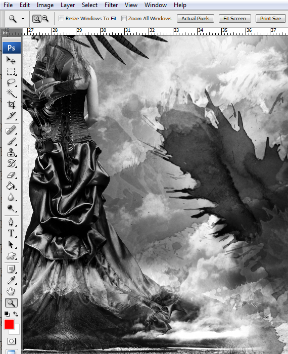 33 designioustimes conceptual design tutorial How to Create an Outstanding Wallpaper Design in Photoshop