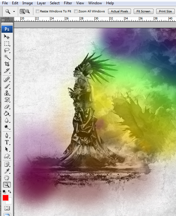 34 designioustimes conceptual design tutorial How to Create an Outstanding Wallpaper Design in Photoshop