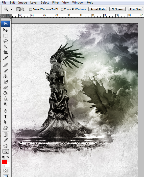 35 designioustimes conceptual design tutorial How to Create an Outstanding Wallpaper Design in Photoshop