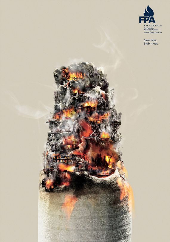 Social Awareness Print Ad 1 25+ Life Changing Social Awareness Print Ads