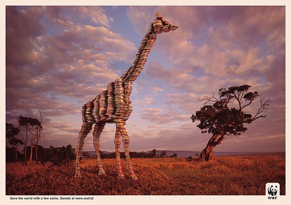 Social Awareness Print Ad 13 25+ Life Changing Social Awareness Print Ads