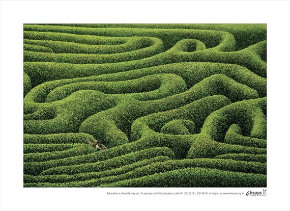 Social Awareness Print Ad 3 25+ Life Changing Social Awareness Print Ads