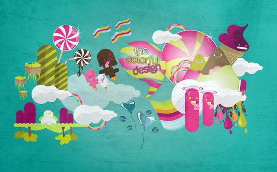 The Colorful Design by giorgos93 Artist of the Week   Giorgos Vasiliadis aka Sloorp Designs