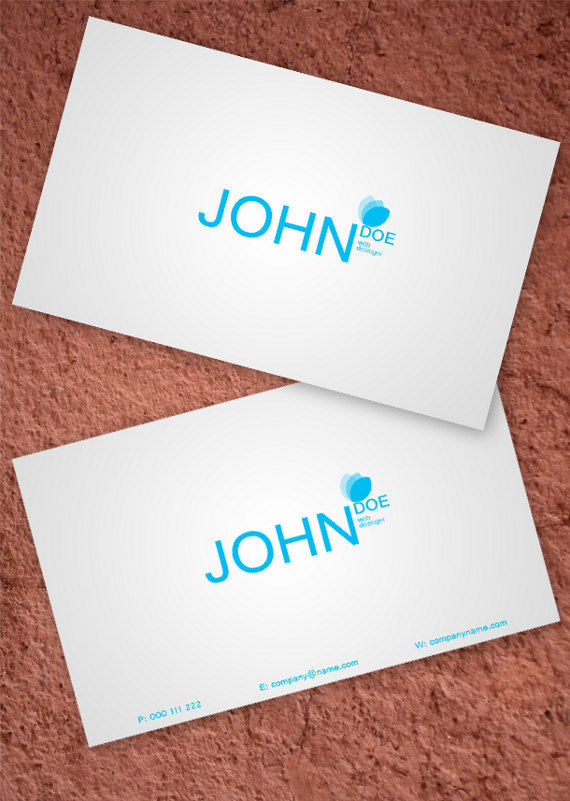 business card