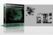 1 Grunge Mega Vector Pack Preview