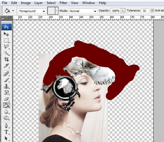 10 designioustimes conceptual headdress photoshop tutorial How to Create a Conceptual Headdress in Photoshop