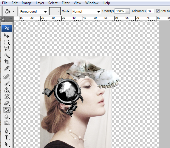 10.1 designioustimes conceptual headdress photoshop tutorial How to Create a Conceptual Headdress in Photoshop