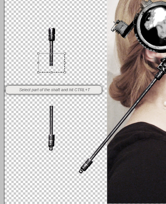 11.3 designioustimes conceptual headdress photoshop tutorial How to Create a Conceptual Headdress in Photoshop