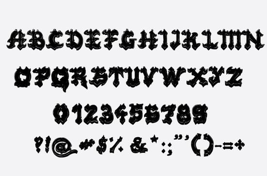 13 Medieval Font Preview1 Design Cocktail 5 – 49 Design Goodies at a Killer Price & Giveaway