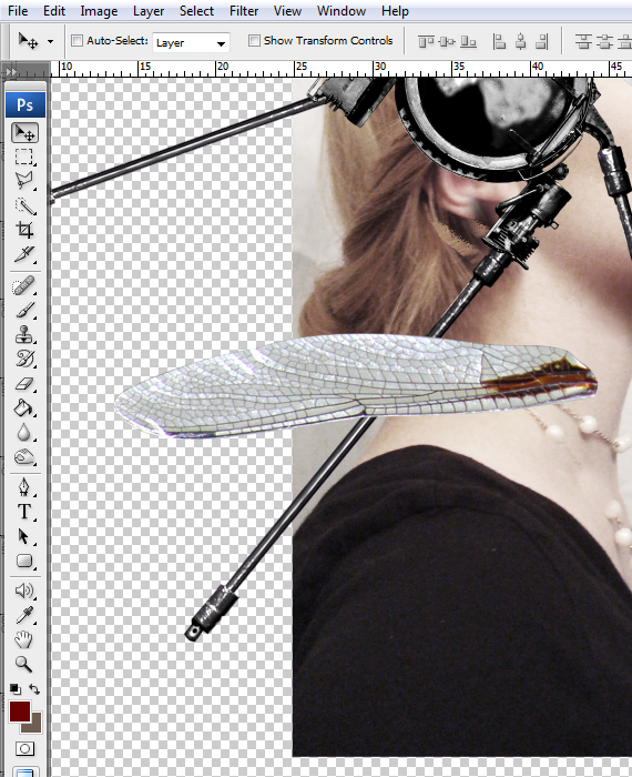 14 designioustimes conceptual headdress photoshop tutorial How to Create a Conceptual Headdress in Photoshop