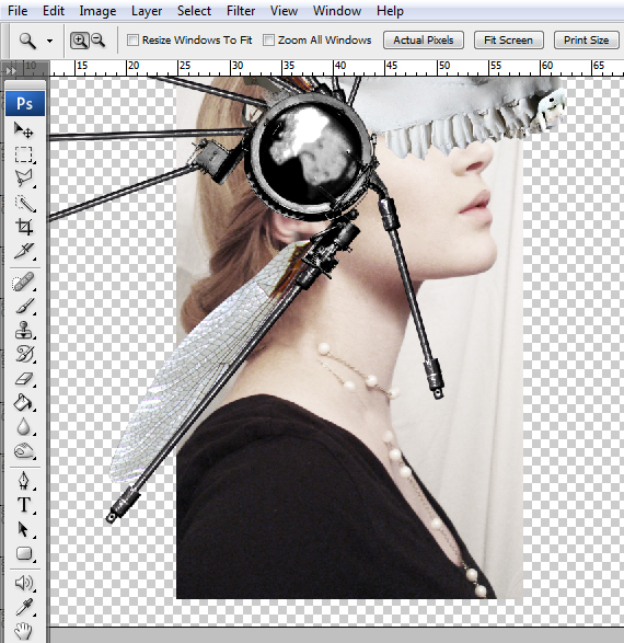 15 designioustimes conceptual headdress photoshop tutorial How to Create a Conceptual Headdress in Photoshop