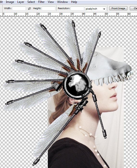 15.1 designioustimes conceptual headdress photoshop tutorial How to Create a Conceptual Headdress in Photoshop