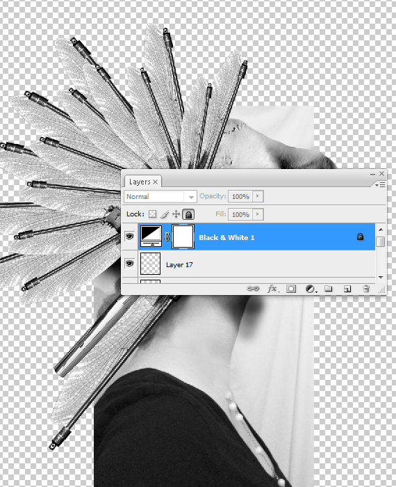 18 designioustimes conceptual headdress photoshop tutorial How to Create a Conceptual Headdress in Photoshop