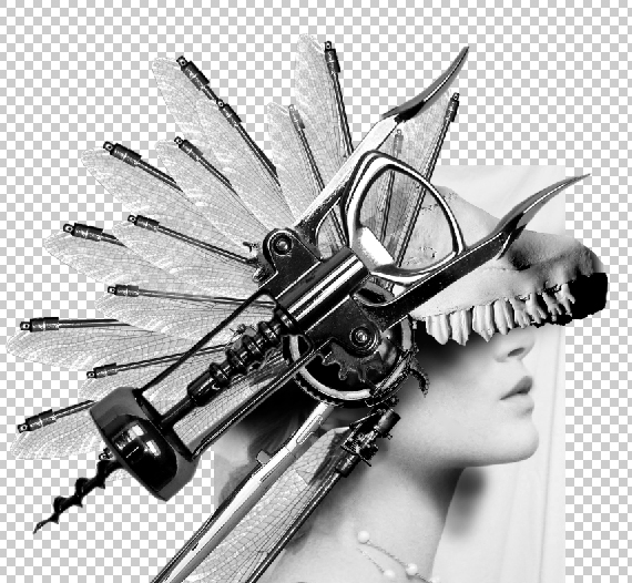 22.1 designioustimes conceptual headdress photoshop tutorial How to Create a Conceptual Headdress in Photoshop