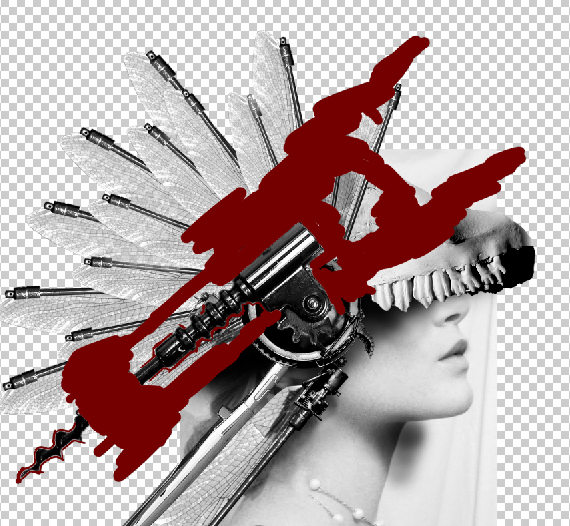 23 designioustimes conceptual headdress photoshop tutorial How to Create a Conceptual Headdress in Photoshop