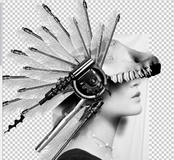 23.1 designioustimes conceptual headdress photoshop tutorial How to Create a Conceptual Headdress in Photoshop