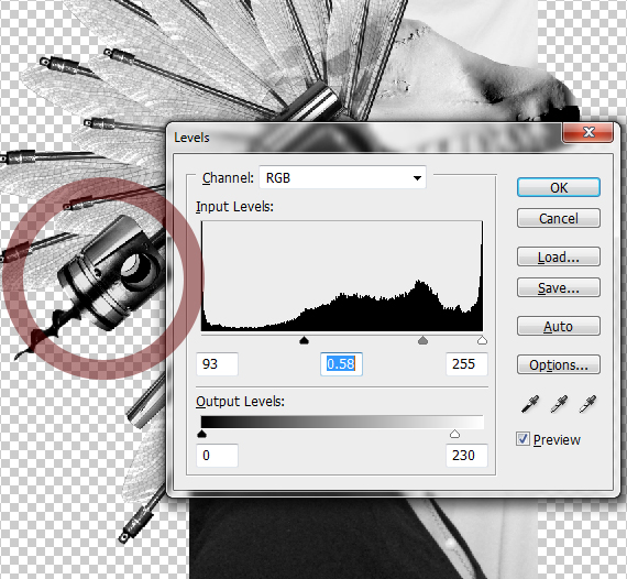 24 designioustimes conceptual headdress photoshop tutorial How to Create a Conceptual Headdress in Photoshop