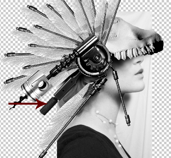 25 designioustimes conceptual headdress photoshop tutorial How to Create a Conceptual Headdress in Photoshop