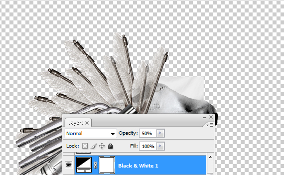 28 designioustimes conceptual headdress photoshop tutorial How to Create a Conceptual Headdress in Photoshop