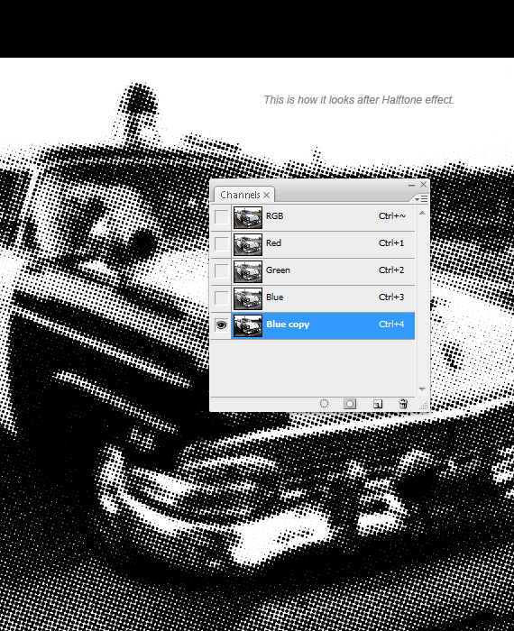 3 Quick Tip: How to Create Halftone Vintage Effects in Photoshop