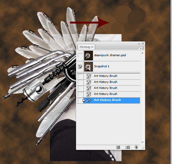 30 designioustimes conceptual headdress photoshop tutorial How to Create a Conceptual Headdress in Photoshop