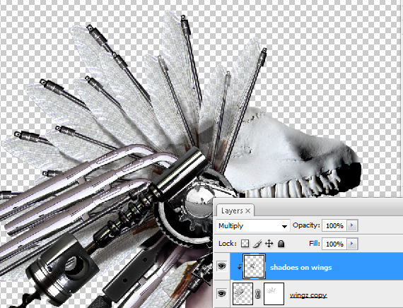 33 designioustimes conceptual headdress photoshop tutorial How to Create a Conceptual Headdress in Photoshop