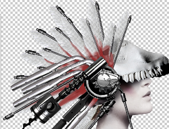 34 designioustimes conceptual headdress photoshop tutorial How to Create a Conceptual Headdress in Photoshop
