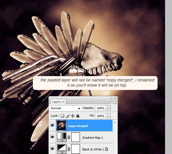 37 designioustimes conceptual headdress photoshop tutorial How to Create a Conceptual Headdress in Photoshop