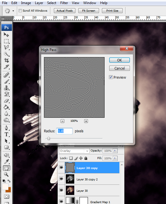 39 designioustimes conceptual headdress photoshop tutorial How to Create a Conceptual Headdress in Photoshop