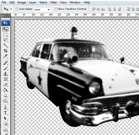 6.1 Quick Tip: How to Create Halftone Vintage Effects in Photoshop