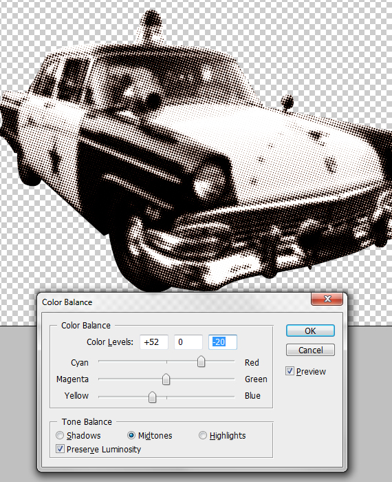 6.2 Quick Tip: How to Create Halftone Vintage Effects in Photoshop