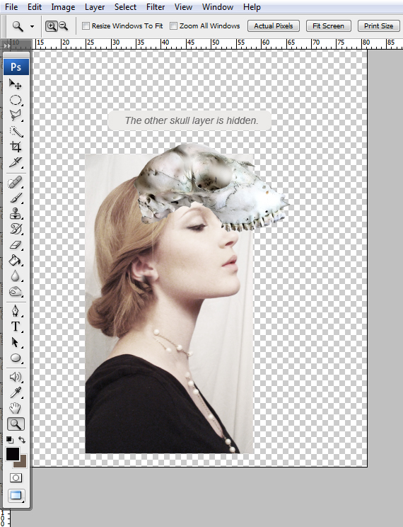 7.1 designioustimes conceptual headdress photoshop tutorial How to Create a Conceptual Headdress in Photoshop
