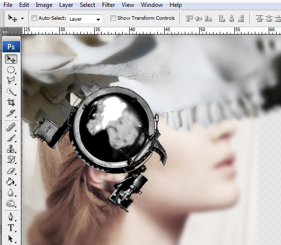 8.2 designioustimes conceptual headdress photoshop tutorial How to Create a Conceptual Headdress in Photoshop