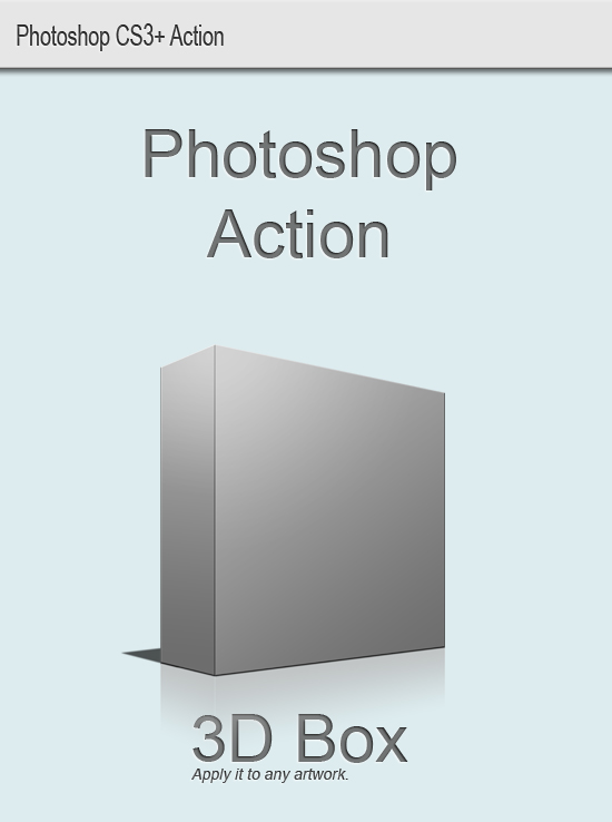9 Addons for Photoshop preview 3D box action Design Cocktail 5 – 49 Design Goodies at a Killer Price & Giveaway