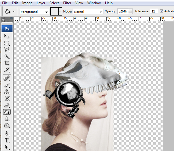 9.1 designioustimes conceptual headdress photoshop tutorial How to Create a Conceptual Headdress in Photoshop