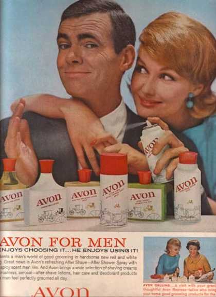Avon Print Ad 1960s Print Ad Designs Through the Decades: The 60s