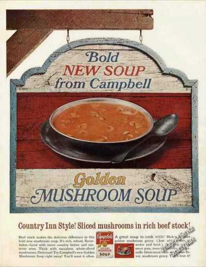 Campbells Soup Print Ad 1960s Print Ad Designs Through the Decades: The 60s