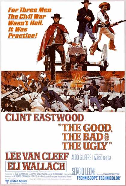 Clint Eastwood Print Ad Poster 1960s Print Ad Designs Through the Decades: The 60s