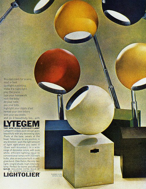 Lytegem print ad 1965 Print Ad Designs Through the Decades: The 60s