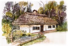 Mariya Vergezova Watercolor Painting