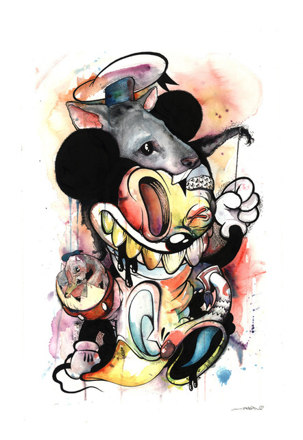 Watercolor Painting By Darryl Graham The Beautiful Art of Watercolor Painting